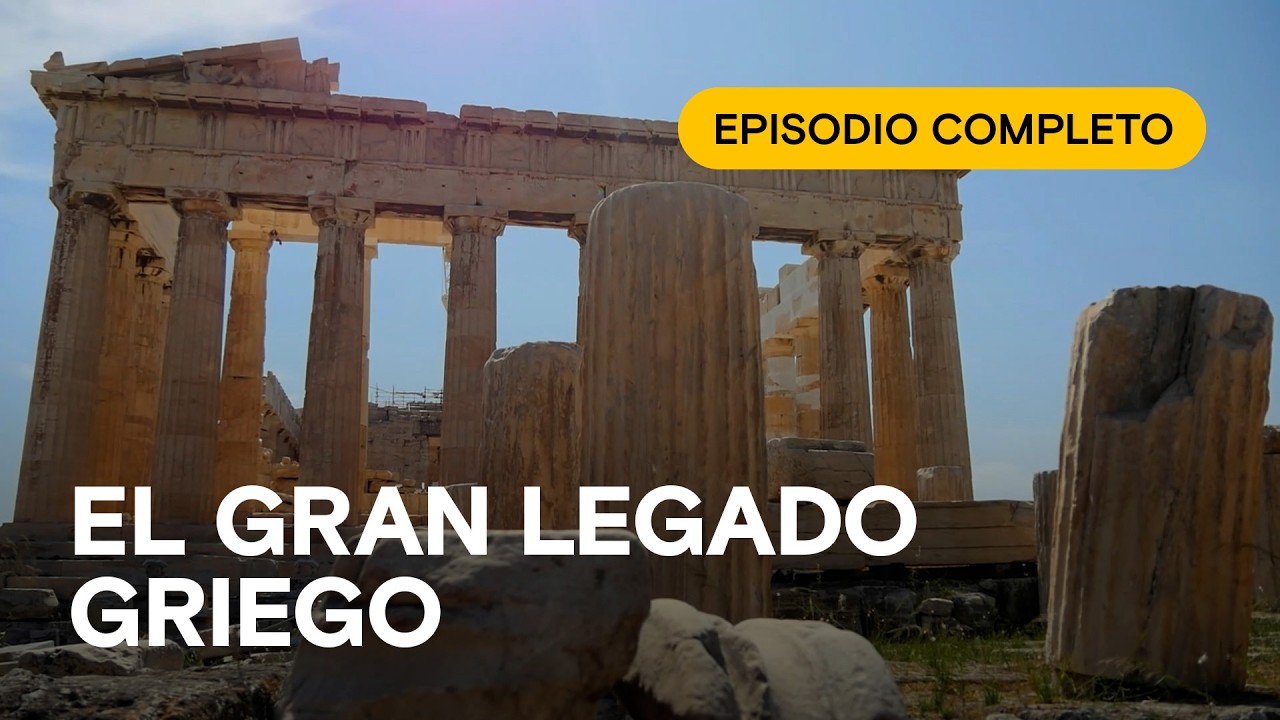 LA ANTIGUA GRECIA: GRECIA CLÁSICA Y MÁS ALLÁ 🏰 Constructores de imperios 🏯 Episodio completo 🏛️