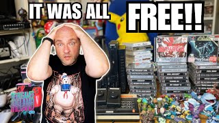 Unboxing An Epic Collection Of Games, Consoles, And Retro Goodies!