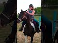 Gracie And Gabbie Ride Horses