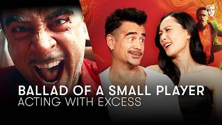 What Ballad Of A Small Player Really Means! Colin Farrell, Fala Chen & Edward Berger Explain | BAFTA