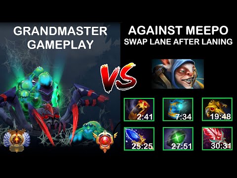 Grandmaster Broodmother - VS MEEPO (0074)
