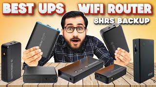 Best UPS for WIFI Router 2025 | Best Mini UPS for WIFI Router | Best WIFI UPS for Home
