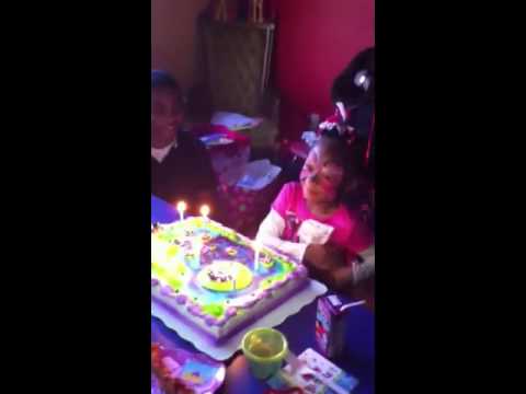 Happy 6th birthday Amariah