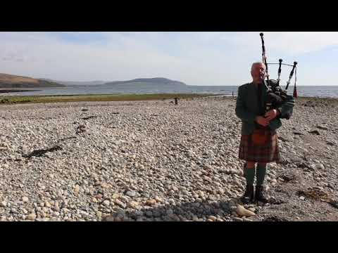 An Eala Bhan, at Dougarie Estate, Arran