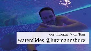 preview picture of video 'waterslides @ Sonnentherme Lutzmannsburg'