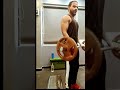 Barball Bicep curl Exercise !