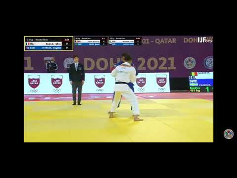 Kata guruma - Basile Masters 2021