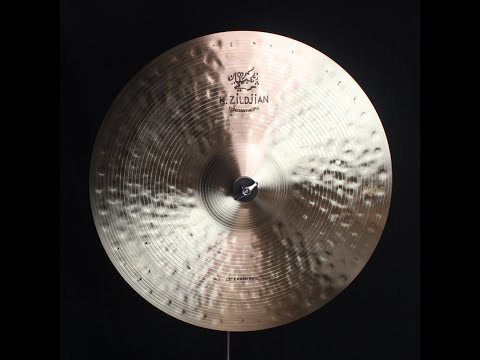 Zildjian 19" K Constantinople Crash Ride - 1637g (video demo) image 2
