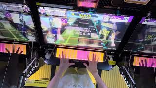 【CHUNITHM SUNPLUS】ludicium SSS手元