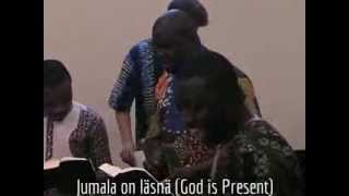 Jumala on läsnä