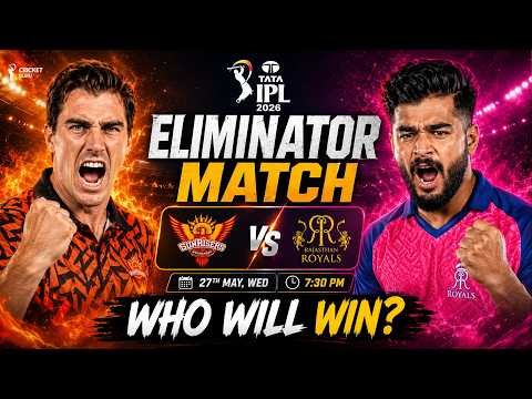 SRH vs RR Eliminator Prediction 2026, WHO WILL WIN? Full Match Prediction | IPL 2026 Eliminator