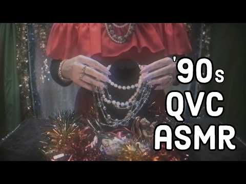 ASMR Holiday Jewelry QVC Roleplay for Sleep