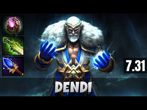 DENDI Zeus MID LANE Gameplay | Dota 2 Full Game