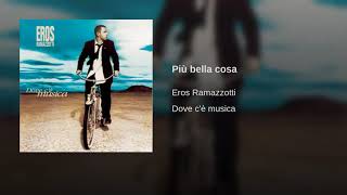 Eros Ramazzotti -(Epicenter bass)- Piu bella cosa