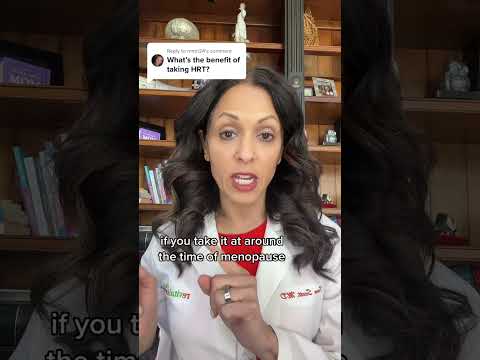 Here are the benefits of #HRT #hrtiktok #hormones #menopause #perimenopause