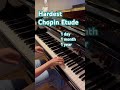 Hardest Chopin Etude before after #music #piano #chopin #chopinetudes #shorts