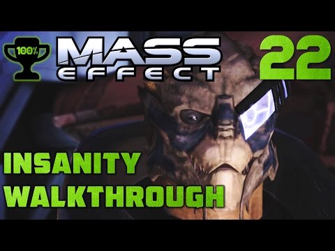 Normandy: Romance & Crew Mission - Mass Effect 1 Insanity Walkthrough - Part 22 [100% Completionist]