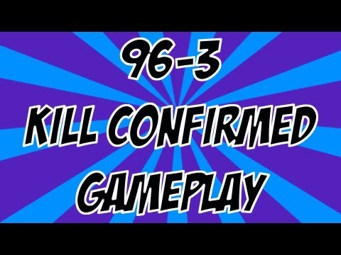Black Ops 2: Kill Confirmed 96-3 (Gameplay/Commentary)