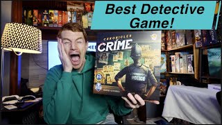 Chronicles of Crime Game Overview & Review