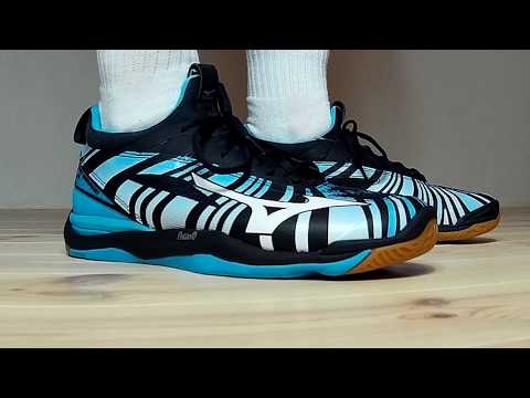 Mizuno Wave Mirage 2 Handballschuhe - blue atoll