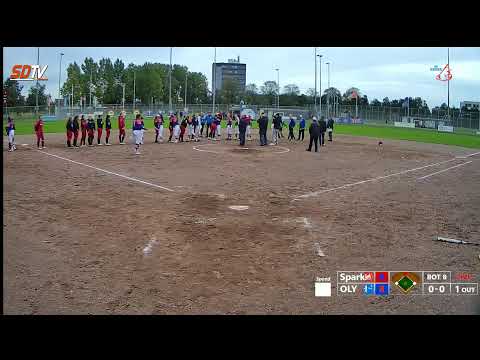 21179 - Holland Series Olympia Haarlem - Sparks Haarlem