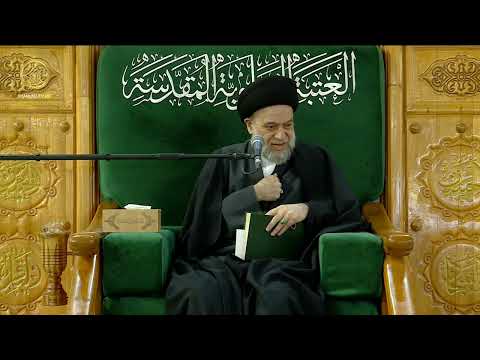 مجلس الوعظ والارشاد | السيد علاء الموسوي | ليلة (14) رمضان 1447 هـ