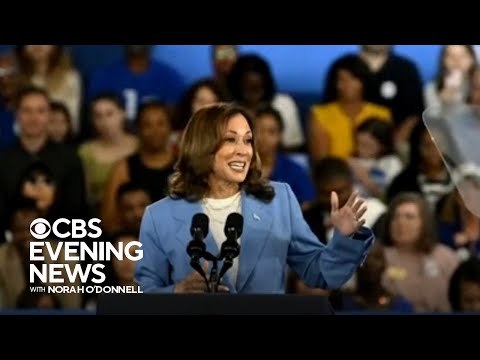 Trump, Harris both campaign hard in Pennsylvania