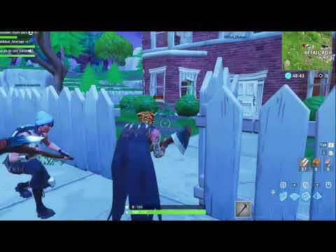 Respekter andres ejendom (dansk fortnite)