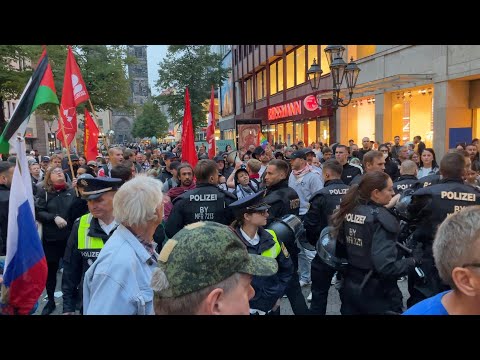 Treibjagdszenen in Nürnberg am 08.09.25