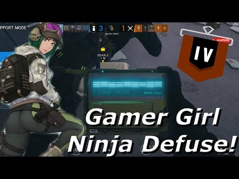 Insane Gamer Girl Ninja Defuse! Road To Copper