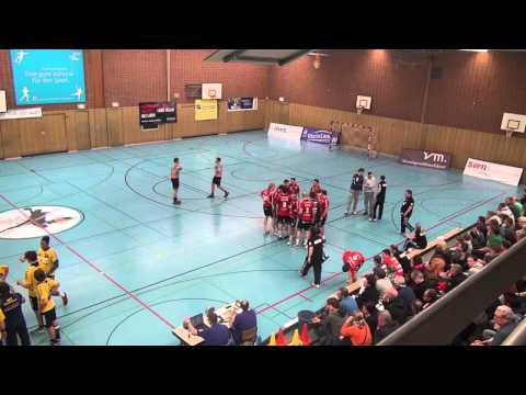 3. Liga West: 18. Spieltag Neusser HV - ART Düsseldorf 32:23 (15:11)