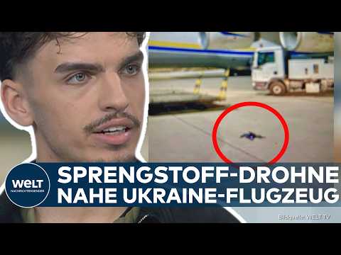 Video Thumbnail: LEIPZIG: Sprengstoff-Drohne nahe Ukraine-Flugzeug! Was den Fund so brisant macht