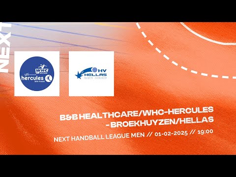B&B Healthcare/WHC-Hercules HS1 - Broekhuyzen/Hellas HS1