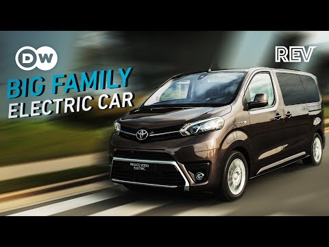 Thumbnail for Toyota Proace Verso Electric Review 2021 by Toyota ProAce Verso