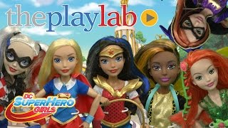 DC Super Hero Girls from Mattel