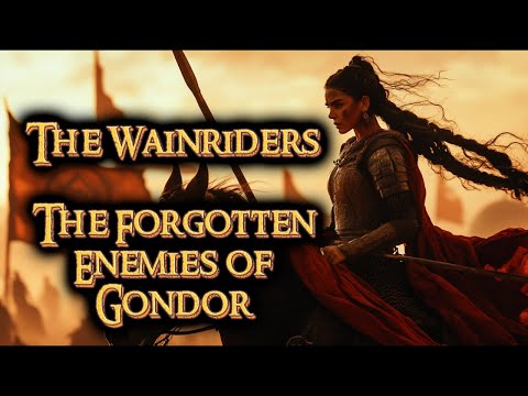 Who Were the Wainriders? The Forgotten Enemies of Gondor | Lord of the Rings Lore