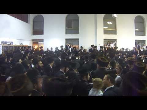 Fiery Rebbe Living inspired! Sukkot dance!