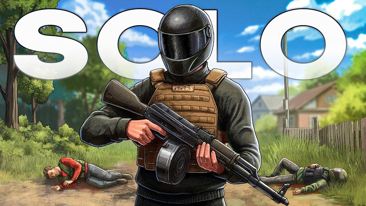 COMO EU ME TORNEI O JOGADOR SOLO MAIS PERIGOSO DO DAYZ