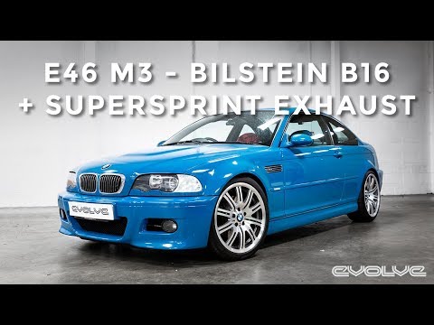 E46 M3 - Bilstein B16 + Supersprint Exhaust Install & Exhaust Sound