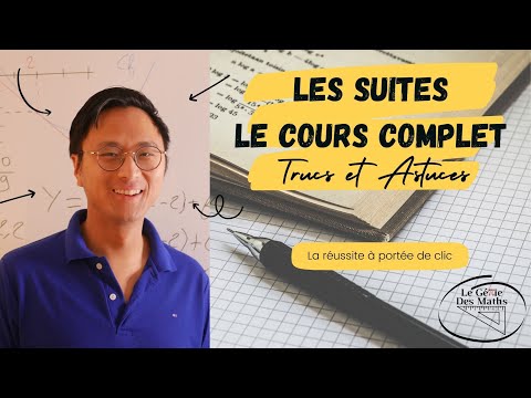Les suites - L'essentiel du cours complet - 1ère et Terminal - Spé maths
