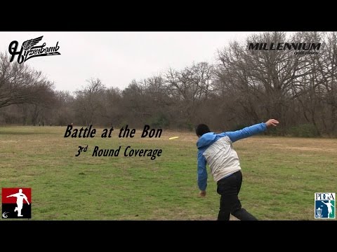 The Disc Golf Guy - Vlog #252 - R3 - Battle at the Bon - McBeth, Johnson, Reading, Dorries, Grider