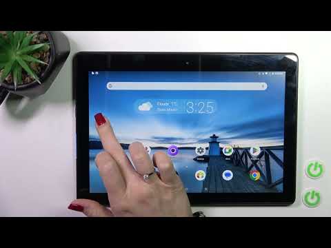 How to Enable / Disable Google Feed on LENOVO Tab E10? Manage Google News Feature!