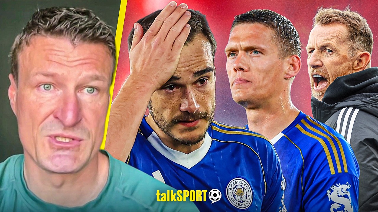 Robert Huth REACTS to Leicester City's DEVASTATING Relegation to League One!