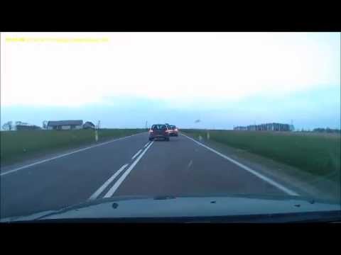 Idiota na drodze