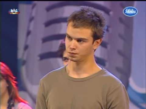 Filipe Pinto | Primeiro Casting no teatro (2ªfase) | - Ídolos 2009