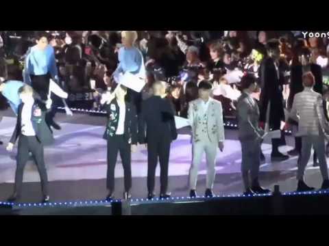 170603 Dream Concert - BtobRV Interactions & Sungjae's suspicious move