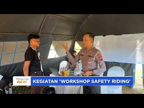 SATLANTAS POLRESTA BANYUMAS WORKSHOP SAFETY RIDING