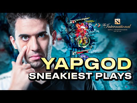 YAPZOR turns Monkey King into a WALKING WARD | Dota 2 TI10 Highlights