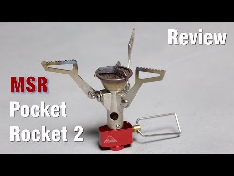 MSR Pocket Rocket 2 : réchaud, revue matériel
