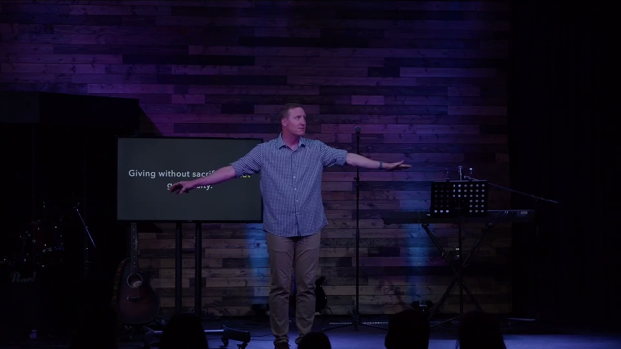 "God, help me be more generous."